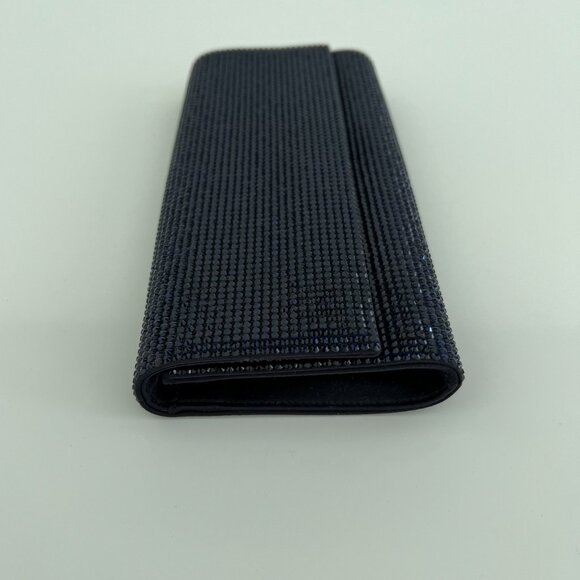 UDITH LEIBER NAVY CRYSTAL CLUTCH BAG NWOTS! - Picture 8 of 17